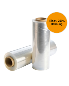 Maschinenstretch power bis 250% Dehnung in verschiedenen Ausführungen 